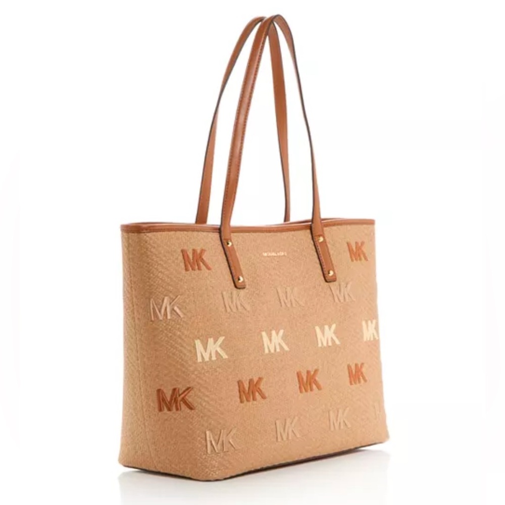 MICHAEL Michael Kors Acorn Multi XLarge Tote Shoulder Bag beautiful EUC - Picture 11 of 13